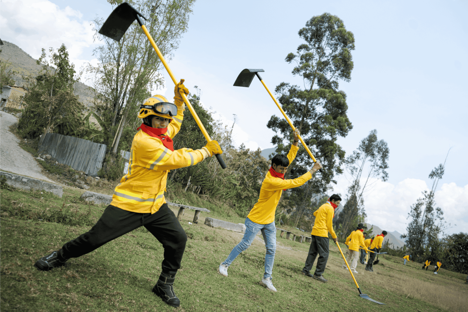 Taller sobre "Avances del Manual de Respuesta a Incendios Forestales para Autoridades" en Chachapoyas (Amazonas)