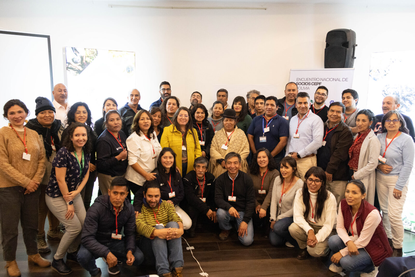 ©Conservación Amazónica – ACEAA / Encuentro Nacional de Socios CEPF Bolivia 2025