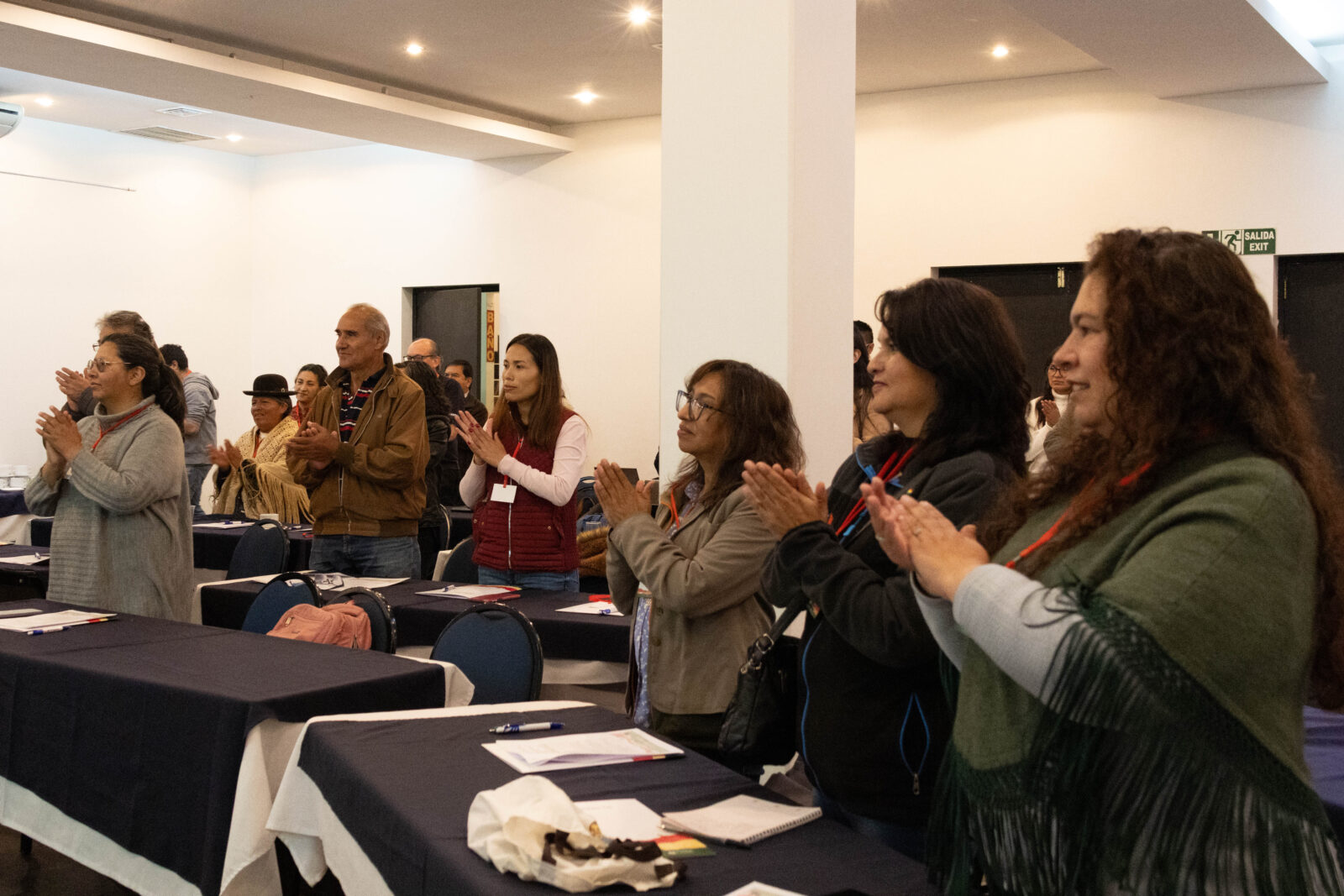 ©Conservación Amazónica - ACEAA / Inicio del Encuentro de Socios del CEPF 2025 en Bolivia
