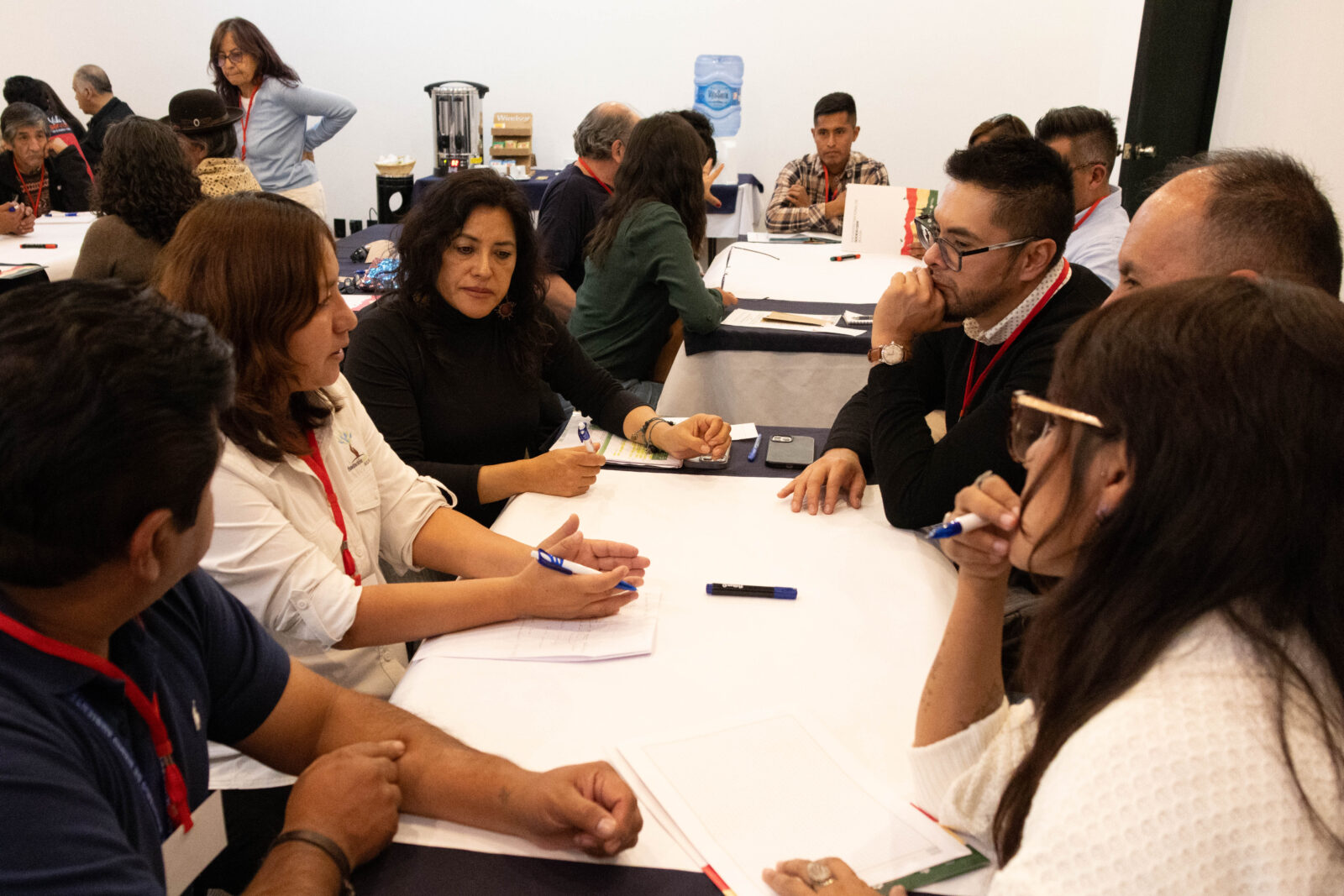 ©Conservación Amazónica – ACEAA / Participantes del CEPF en el Encuentro Nacional de Socios CEPF Bolivia 2025