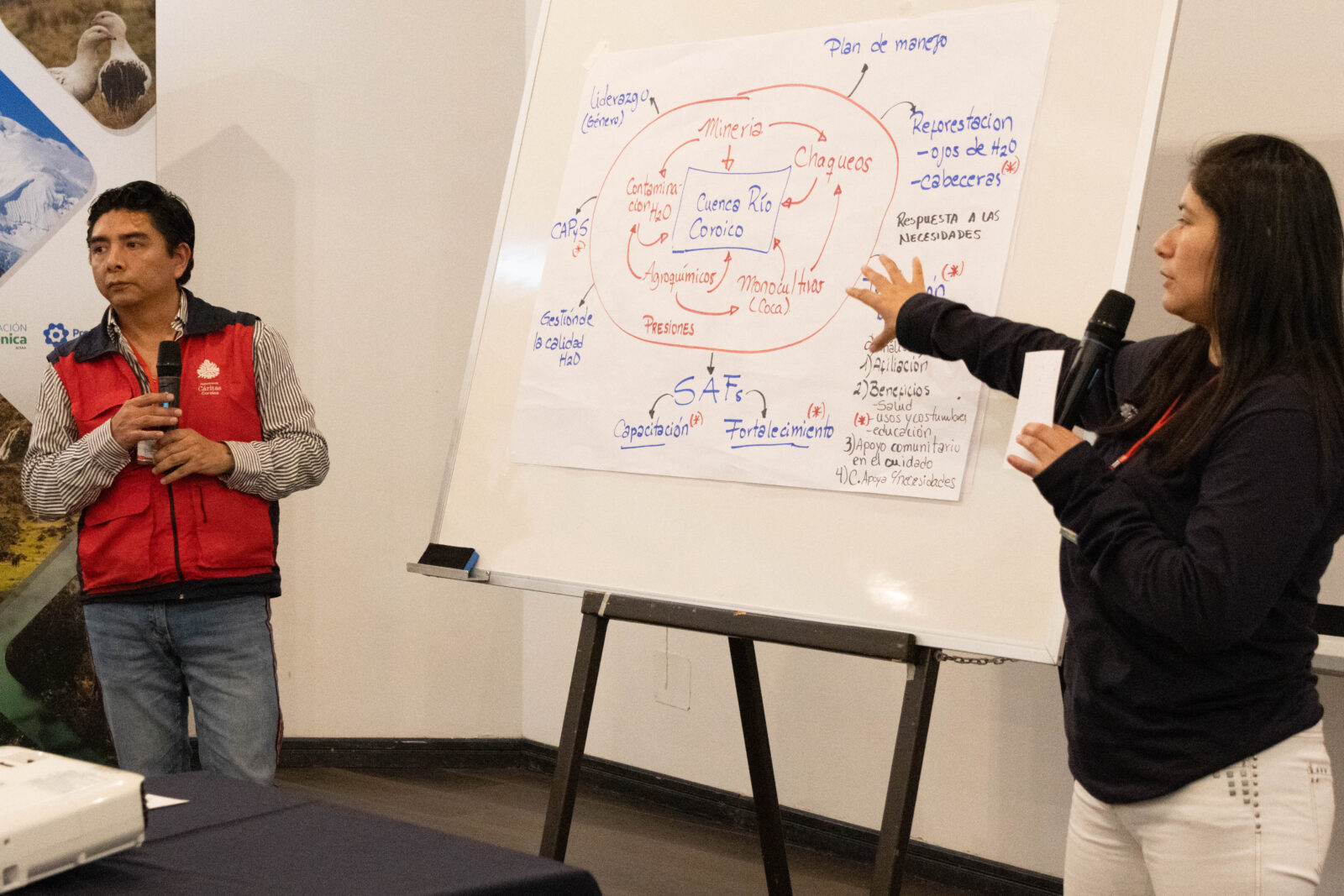©Conservación Amazónica – ACEAA / Encuentro Nacional de Socios CEPF Bolivia 2025
