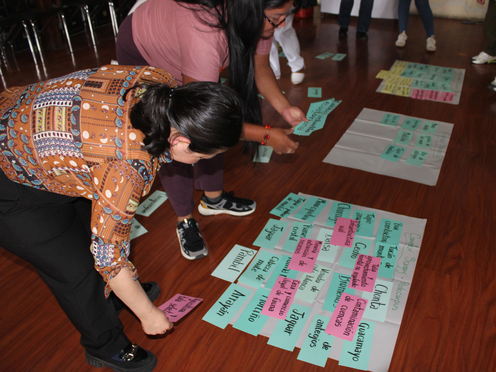 ©CORAPE – Comunicadores/as aprendiendo sobre biodiversidad, especies y ecosistemas característicos de los corredores de conectividad